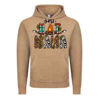 Vintage Coffee one hot mama Vintage Hoodie - CowhideDigitalArt