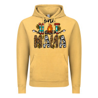 Vintage Mustard one hot mama Vintage Hoodie - CowhideDigitalArt