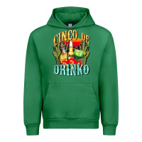 Emerald cinco de drinko cinco de mayo Urban Hoodie - CowGirlArtShop
