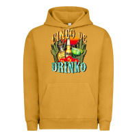 Pigment Peanut Butter cinco de drinko cinco de mayo Urban Hoodie - CowGirlArtShop