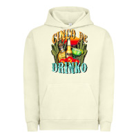Pigment Pistachio cinco de drinko cinco de mayo Urban Hoodie - CowGirlArtShop