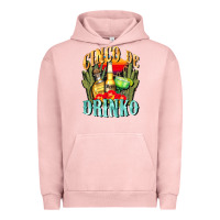 Pigment Salmon cinco de drinko cinco de mayo Urban Hoodie - CowGirlArtShop