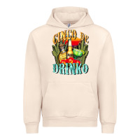 Sandshell cinco de drinko cinco de mayo Urban Hoodie - CowGirlArtShop