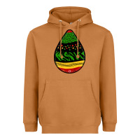 Meerkat teardrop african pattern Heavyweight Hoodie - BundleAndBundleShop