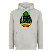 Moon Dust teardrop african pattern Heavyweight Hoodie - BundleAndBundleShop