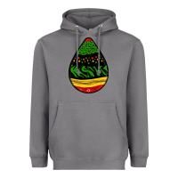 Storm teardrop african pattern Heavyweight Hoodie - BundleAndBundleShop