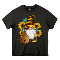 Asphalt western bee gnomes beehive honey sunflowers gemstone Heavy Core Tee - Artiststas