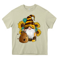 Mossy western bee gnomes beehive honey sunflowers gemstone Heavy Core Tee - Artiststas