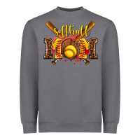 Storm softball mom Heavyweight Sweatshirt - AdoDesignShop