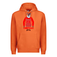Carrot Christmas Buldog Premium Hoodie - Bettercallsaul