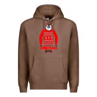 Chestnut Christmas Buldog Premium Hoodie - Bettercallsaul