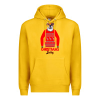 Lemon Christmas Buldog Premium Hoodie - Bettercallsaul