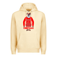 Pina Colada Christmas Buldog Premium Hoodie - Bettercallsaul