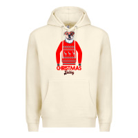 Sandshell Christmas Buldog Premium Hoodie - Bettercallsaul