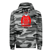 Slate Camo Christmas Buldog Premium Hoodie - Bettercallsaul