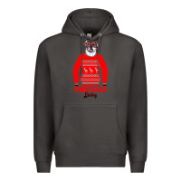 Smoke Christmas Buldog Premium Hoodie - Bettercallsaul