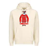 Tofu Christmas Buldog Premium Hoodie - Bettercallsaul