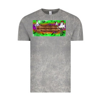 Cloud Rock custom name freak ghosts license plate Vintage Tee - BundleAndBundleShop