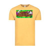Vintage Mustard custom name freak ghosts license plate Vintage Tee - BundleAndBundleShop
