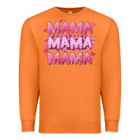 Carrot mama mama mama valentine's day Premium Sweatshirt - LillyAllenDesigns