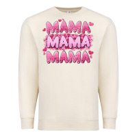 Sandshell mama mama mama valentine's day Premium Sweatshirt - LillyAllenDesigns