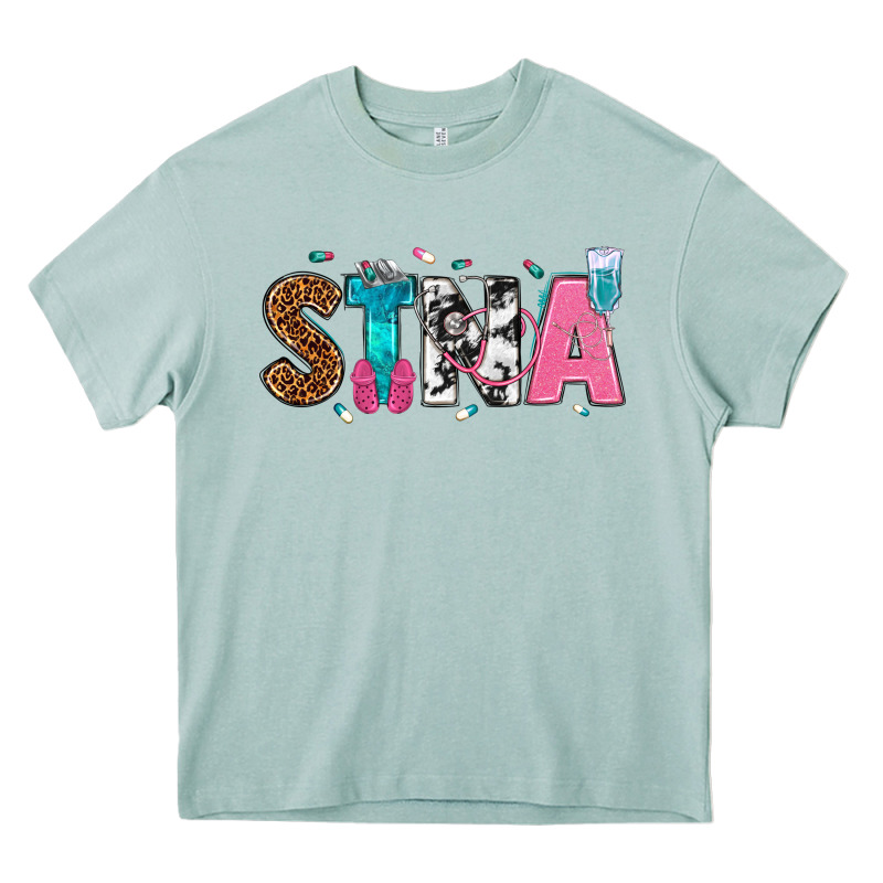 Stna Heavy Core Tee by texasbilliewilder | Teevron