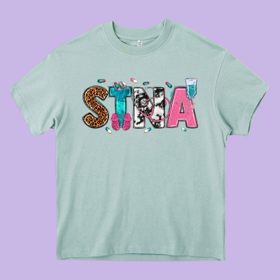 Stna Heavy Core Tee Designed By Texasbilliewilder