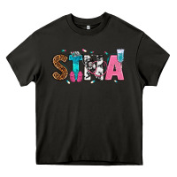 Asphalt stna Heavy Core Tee - texasbilliewilder