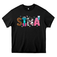 Black stna Heavy Core Tee - texasbilliewilder