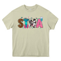 Mossy stna Heavy Core Tee - texasbilliewilder