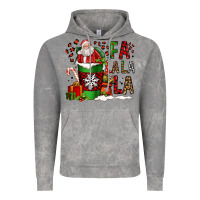 Cloud Rock fa la la la la christmas santa claus coffee cup Vintage Hoodie - FaDigitalArtStudio