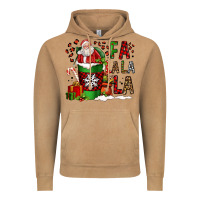 Vintage Camel fa la la la la christmas santa claus coffee cup Vintage Hoodie - FaDigitalArtStudio