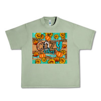 Oil Green cozy vibes Urban Heavy Tee - Artiststas
