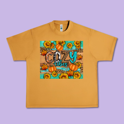 Cozy Vibes Urban Heavy Tee Designed By Artiststas