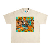 Sandshell cozy vibes Urban Heavy Tee - Artiststas