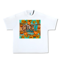 White cozy vibes Urban Heavy Tee - Artiststas