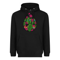 Black Hispanic Heritage Heavyweight Hoodie - BundleAndBundleShop