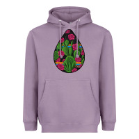 Lavender Hispanic Heritage Heavyweight Hoodie - BundleAndBundleShop