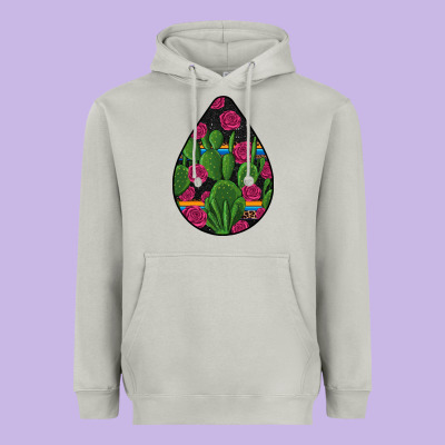 Hispanic Heritage Heavyweight Hoodie Designed By Bundleandbundleshop