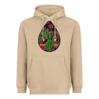 Mushroom Hispanic Heritage Heavyweight Hoodie - BundleAndBundleShop