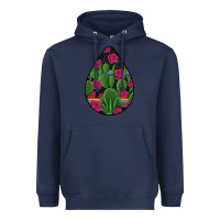 Navy Hispanic Heritage Heavyweight Hoodie - BundleAndBundleShop
