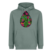 Sage Hispanic Heritage Heavyweight Hoodie - BundleAndBundleShop