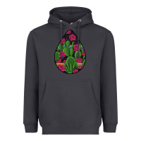 Smoke Hispanic Heritage Heavyweight Hoodie - BundleAndBundleShop