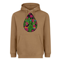 Toasted Coconut Hispanic Heritage Heavyweight Hoodie - BundleAndBundleShop