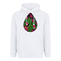 White Hispanic Heritage Heavyweight Hoodie - BundleAndBundleShop