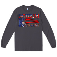 Smoke patriotic baseball kindergarten theme Long Sleeve Tee - JahusDesignShop