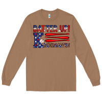 Toasted Coconut patriotic baseball kindergarten theme Long Sleeve Tee - JahusDesignShop