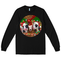 Black Christmas heifers Christmas Long Sleeve Tee - Jasminsmagicworld