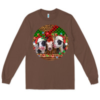 Chestnut Christmas heifers Christmas Long Sleeve Tee - Jasminsmagicworld