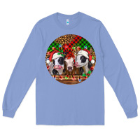 Colony Blue Christmas heifers Christmas Long Sleeve Tee - Jasminsmagicworld